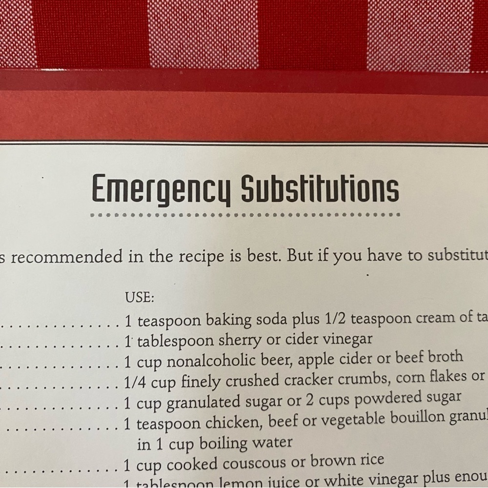 Betty Crocker’s New Cookbook 1996 Binder Style - Picture 9 of 11